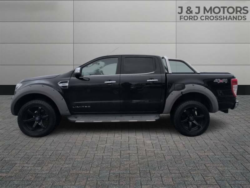 Ford Ranger Pick Up Double Cab Limited 2 3.2 Tdci 200 - 2 Black #4