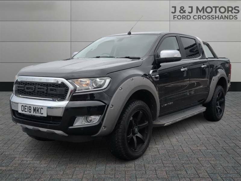 Ford Ranger Pick Up Double Cab Limited 2 3.2 Tdci 200 - 2 Black #3
