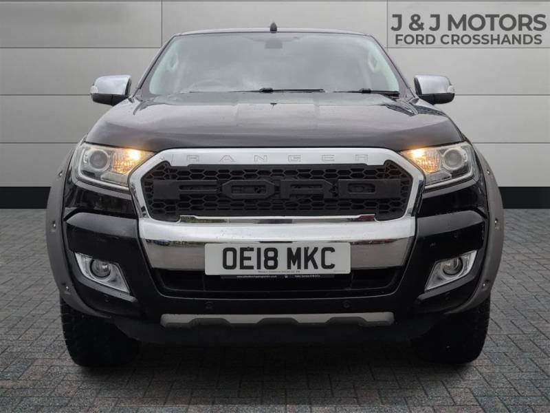 Ford Ranger Pick Up Double Cab Limited 2 3.2 Tdci 200 - 2 Black #2