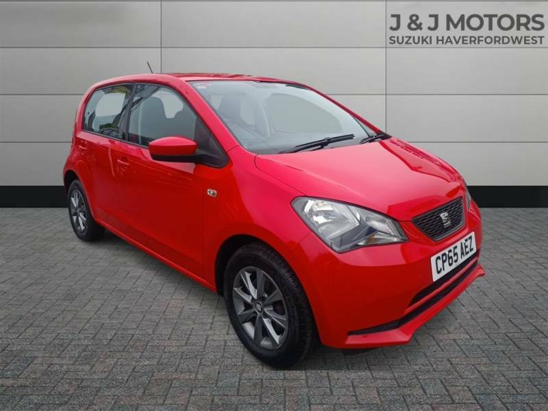 Seat MII 1.0 I Tech - 2015 65 Red