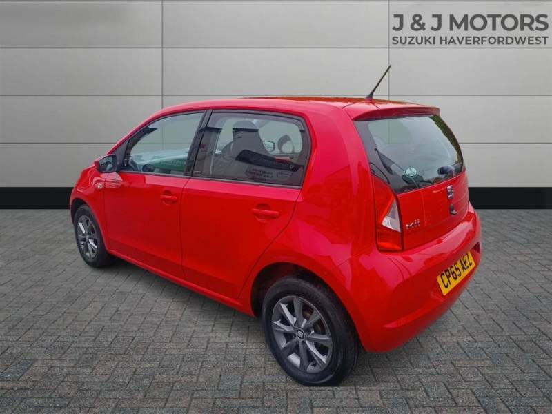 Seat MII 1.0 I Tech - 2015 65 CP65AEZ Red #5