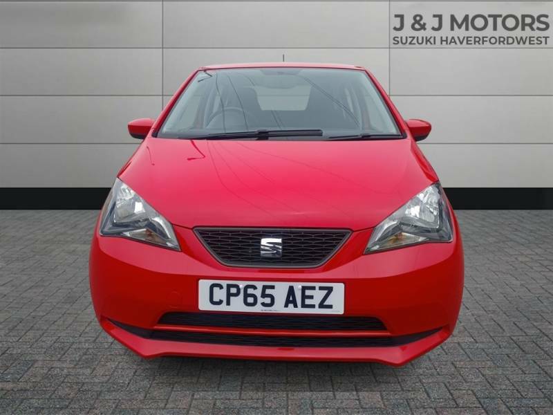 Seat MII 1.0 I Tech - 2015 65 CP65AEZ Red #2