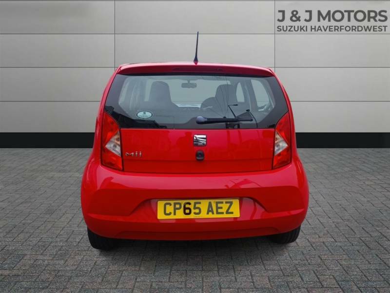 Seat MII 1.0 I Tech - 2015 65 CP65AEZ Red #6