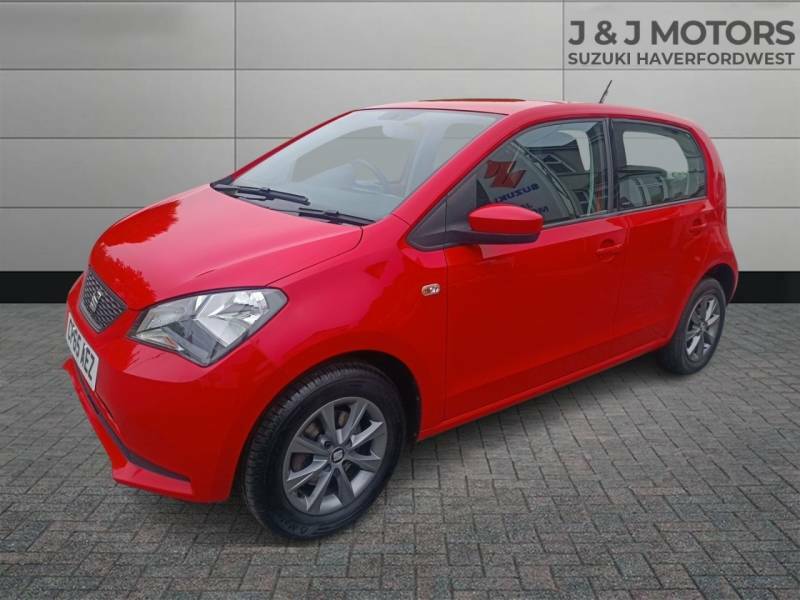 Seat MII 1.0 I Tech - 2015 65 CP65AEZ Red #3