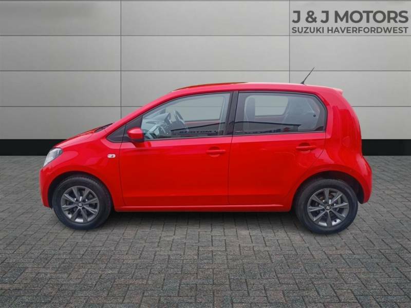Seat MII 1.0 I Tech - 2015 65 CP65AEZ Red #4