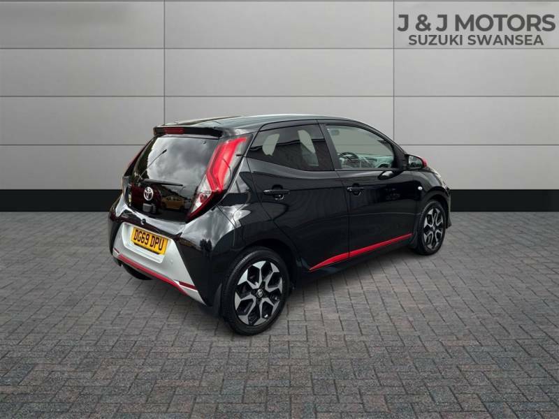 Toyota Aygo 1.0 Vvt-i X-trend - 2019 69 DG69DPU Black #6