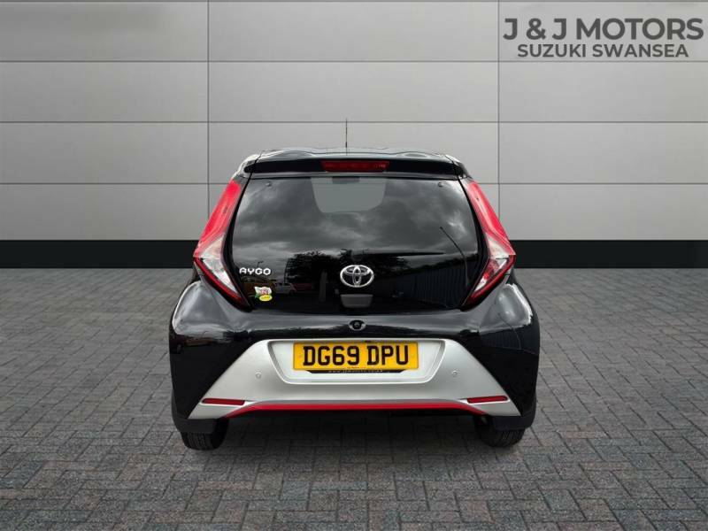 Toyota Aygo 1.0 Vvt-i X-trend - 2019 69 DG69DPU Black #5