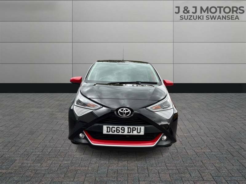 Toyota Aygo 1.0 Vvt-i X-trend - 2019 69 DG69DPU Black #2