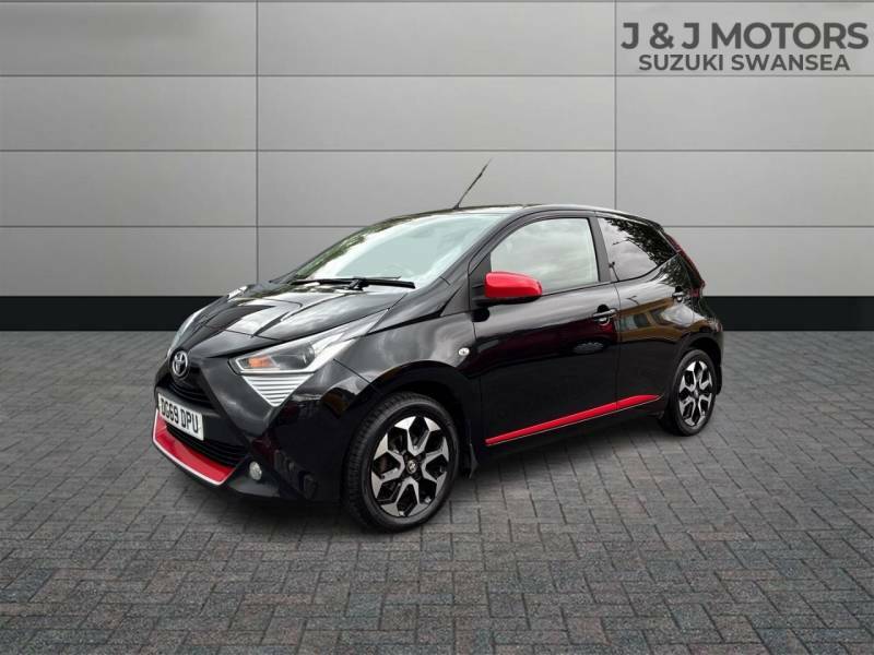 Toyota Aygo 1.0 Vvt-i X-trend - 2019 69 DG69DPU Black #3