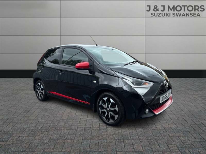 Toyota Aygo 1.0 Vvt-i X-trend - 2019 69 Black