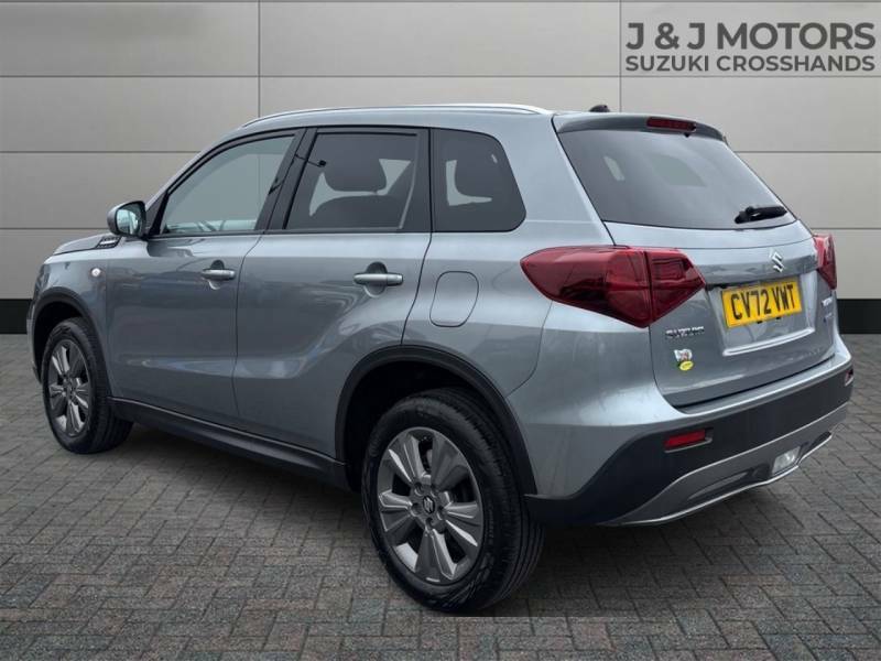Suzuki Vitara 1.4 Boosterjet 48V Hybrid Sz-t - 2023 72 CV72VWT Grey #5