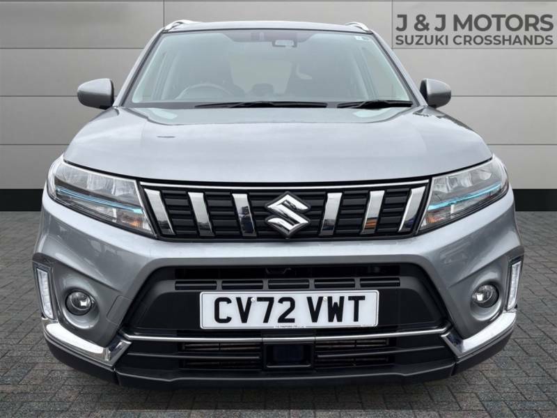 Suzuki Vitara 1.4 Boosterjet 48V Hybrid Sz-t - 2023 72 CV72VWT Grey #2