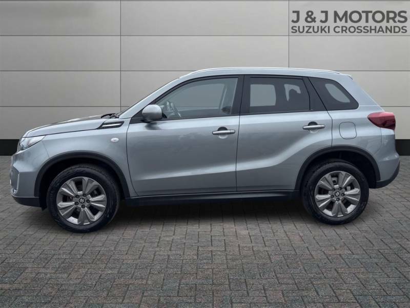 Suzuki Vitara 1.4 Boosterjet 48V Hybrid Sz-t - 2023 72 CV72VWT Grey #4
