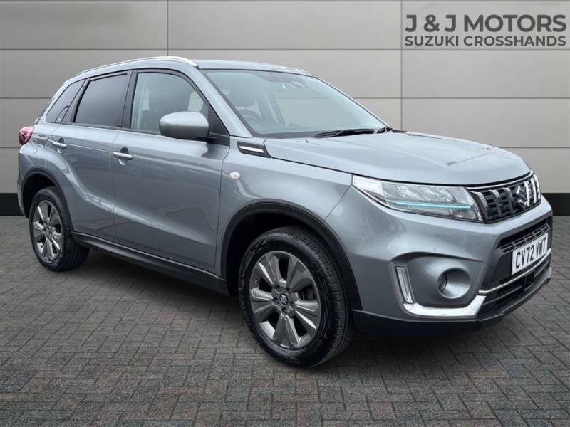 Suzuki Vitara 1.4 Boosterjet 48V Hybrid Sz-t - 2023 72 Grey