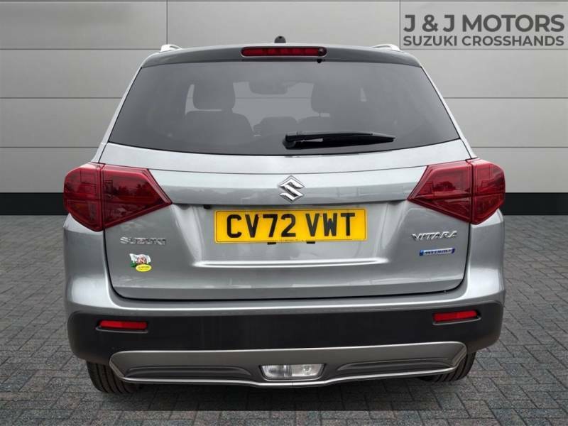 Suzuki Vitara 1.4 Boosterjet 48V Hybrid Sz-t - 2023 72 CV72VWT Grey #6