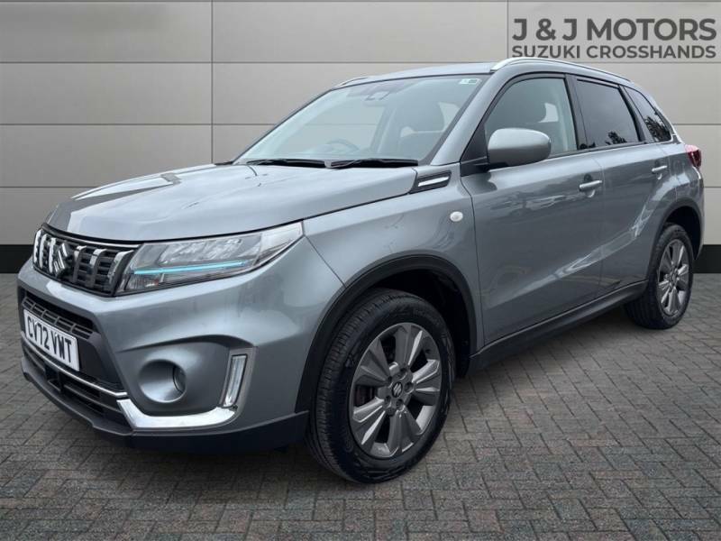 Suzuki Vitara 1.4 Boosterjet 48V Hybrid Sz-t - 2023 72 CV72VWT Grey #3