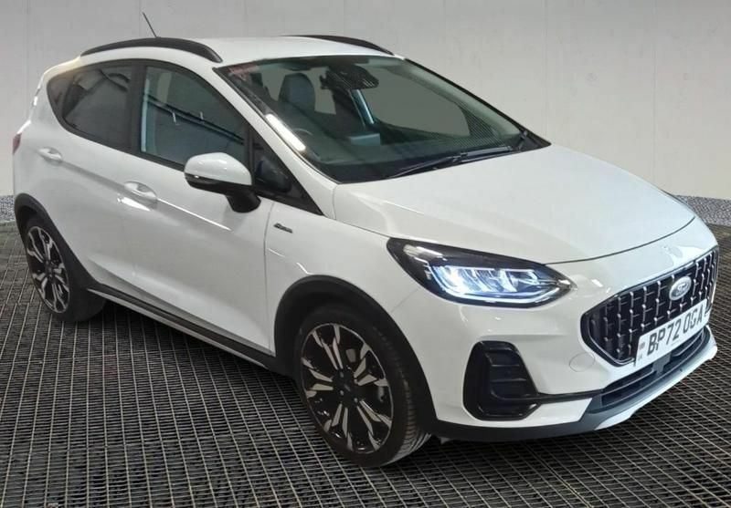 Ford Fiesta 1.0 Ecoboost Active X White