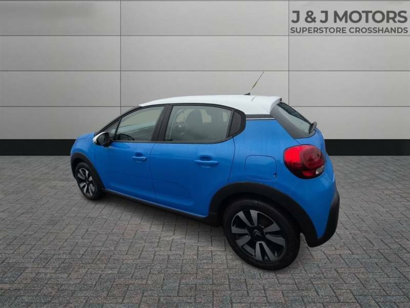 Citroen C3 1.2 Puretech 82 Feel - 2017 67 WJ67FTX Blue #5