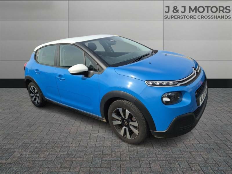 Citroen C3 1.2 Puretech 82 Feel - 2017 67 Blue