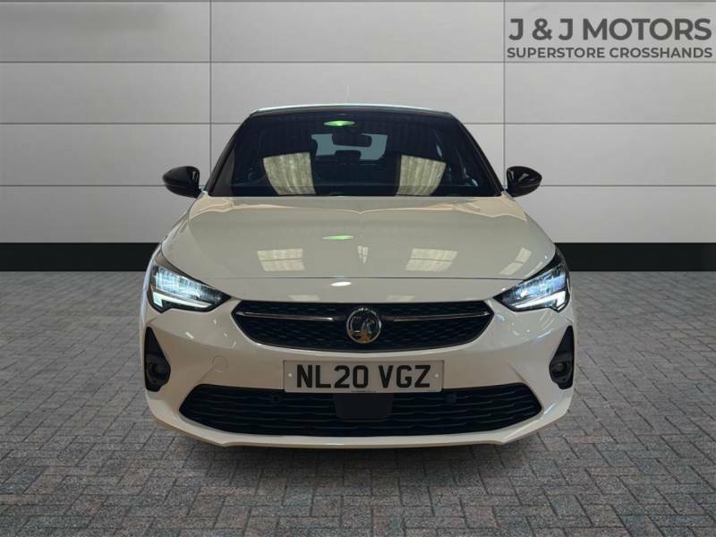 Vauxhall Corsa 1.2 Turbo Sri - 2020 20 NL20VGZ White #4