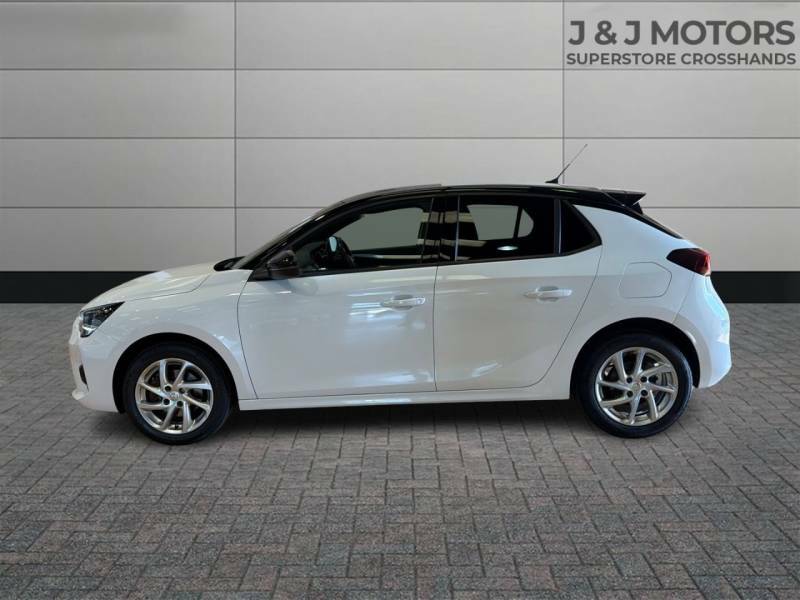 Vauxhall Corsa 1.2 Turbo Sri - 2020 20 NL20VGZ White #6