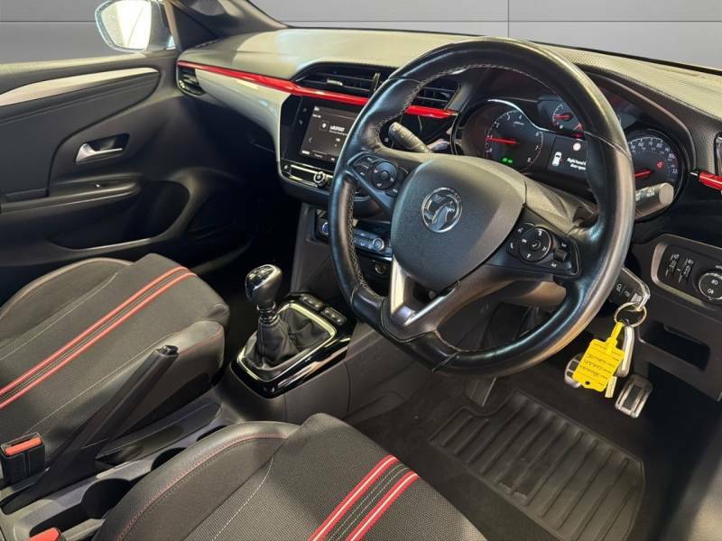 Vauxhall Corsa 1.2 Turbo Sri - 2020 20 NL20VGZ White #2