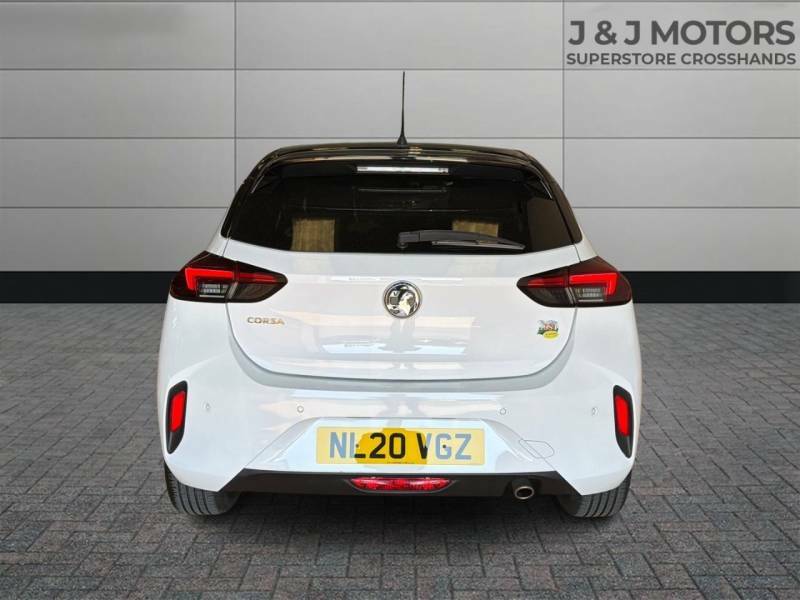 Vauxhall Corsa 1.2 Turbo Sri - 2020 20 NL20VGZ White #5