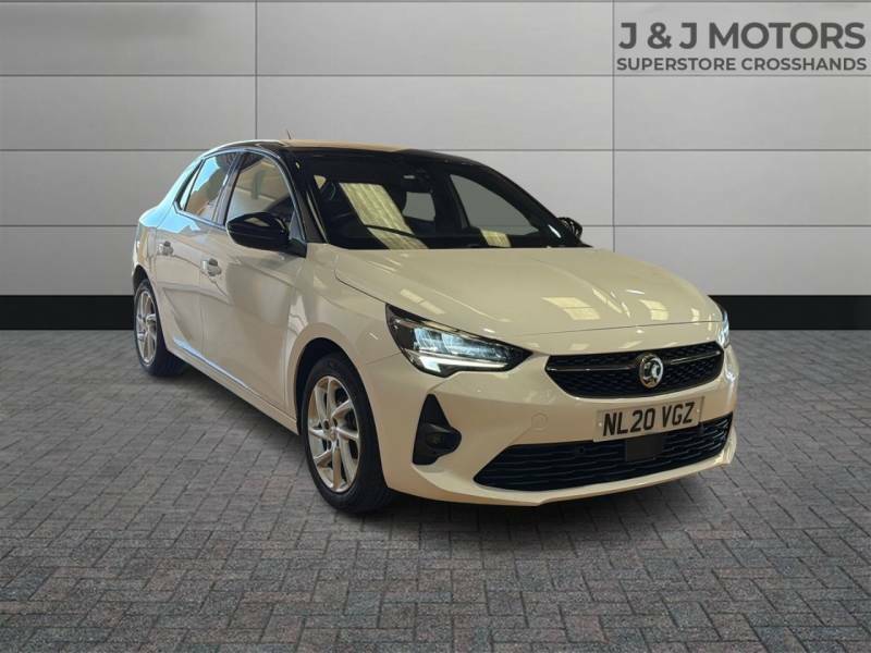 Vauxhall Corsa 1.2 Turbo Sri - 2020 20 White