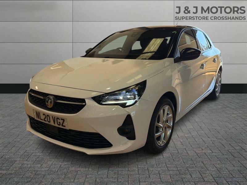 Vauxhall Corsa 1.2 Turbo Sri - 2020 20 NL20VGZ White #3
