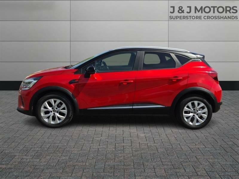 Renault Captur 1.3 Tce 130 Iconic - 2021 70 DL70OHG Red #4