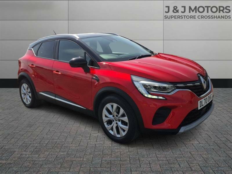 Renault Captur 1.3 Tce 130 Iconic - 2021 70 Red