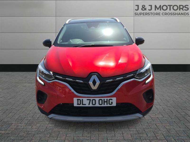 Renault Captur 1.3 Tce 130 Iconic - 2021 70 DL70OHG Red #2