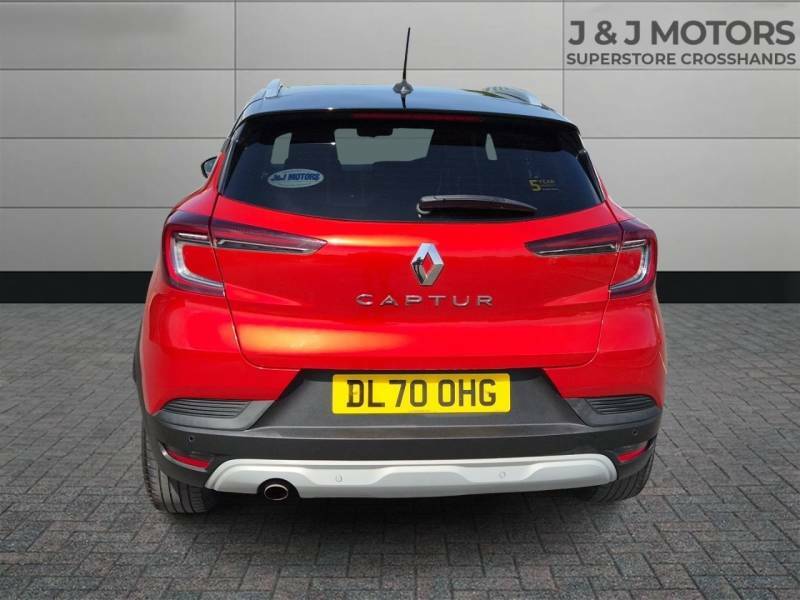 Renault Captur 1.3 Tce 130 Iconic - 2021 70 DL70OHG Red #6