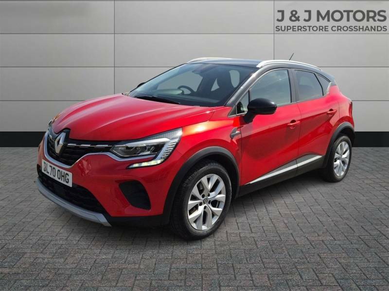 Renault Captur 1.3 Tce 130 Iconic - 2021 70 DL70OHG Red #3