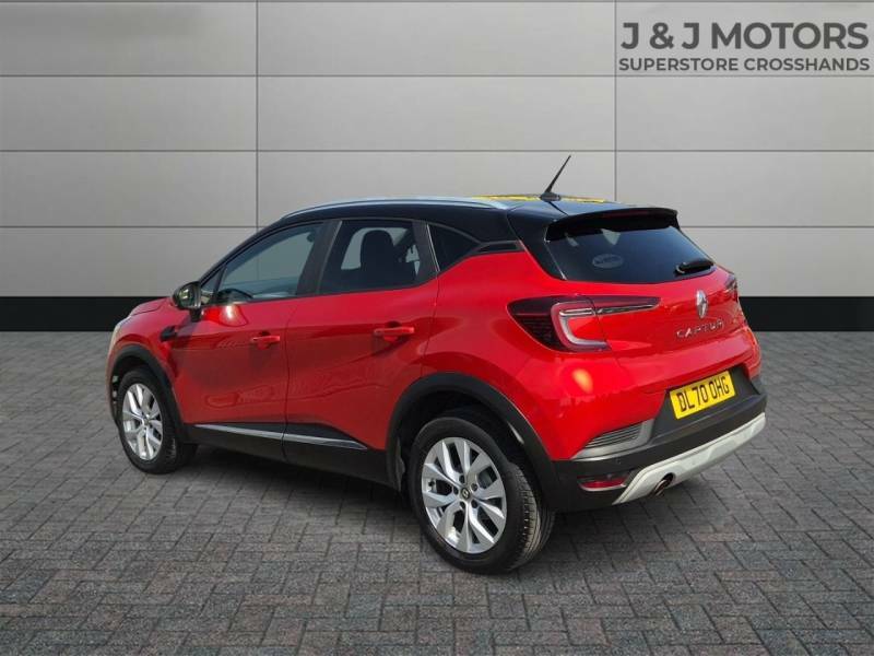 Renault Captur 1.3 Tce 130 Iconic - 2021 70 DL70OHG Red #5