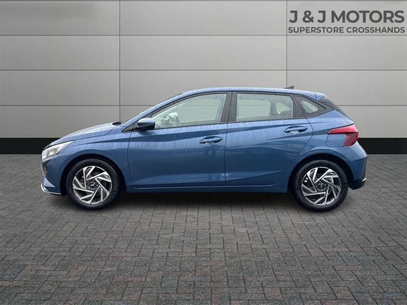 Hyundai I20 1.0T Gdi Advance Nav - 2025 25 GF25XCM Blue #4