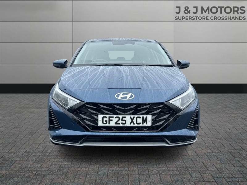 Hyundai I20 1.0T Gdi Advance Nav - 2025 25 GF25XCM Blue #2