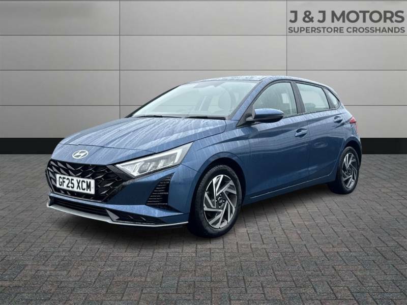 Hyundai I20 1.0T Gdi Advance Nav - 2025 25 GF25XCM Blue #3