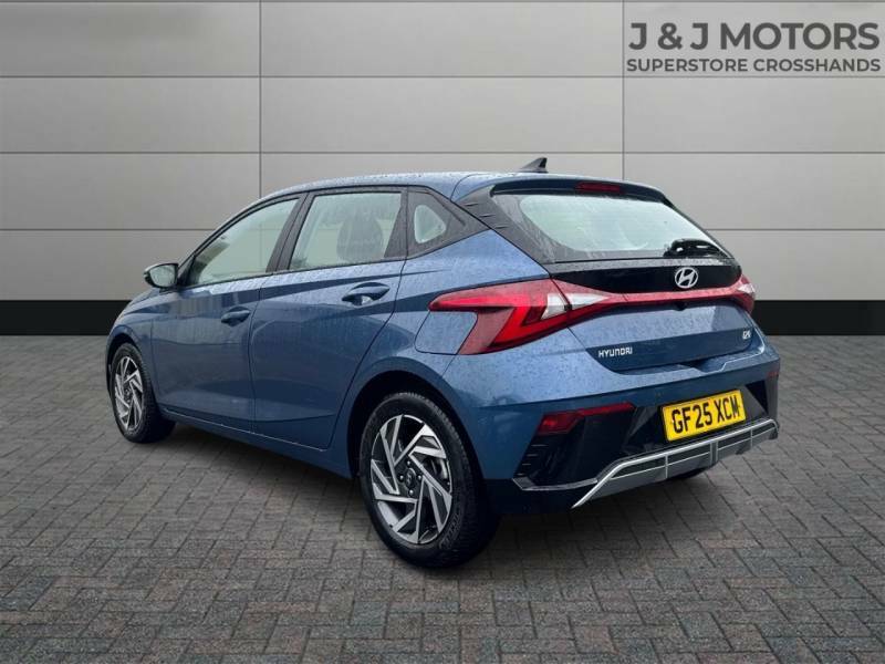 Hyundai I20 1.0T Gdi Advance Nav - 2025 25 GF25XCM Blue #5