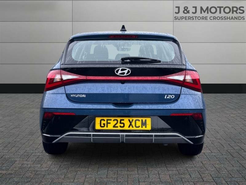 Hyundai I20 1.0T Gdi Advance Nav - 2025 25 GF25XCM Blue #6