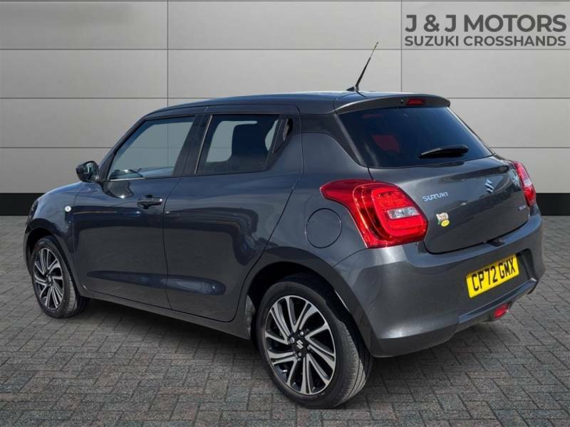 Suzuki Swift 1.2 Dualjet 83 12V Hybrid Sz-l - 2023 72 CP72GMX Grey #5