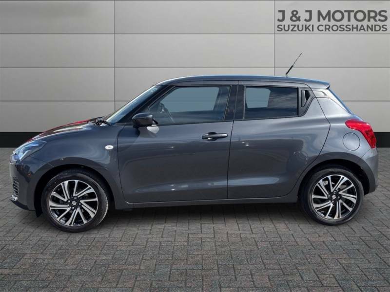 Suzuki Swift 1.2 Dualjet 83 12V Hybrid Sz-l - 2023 72 CP72GMX Grey #4