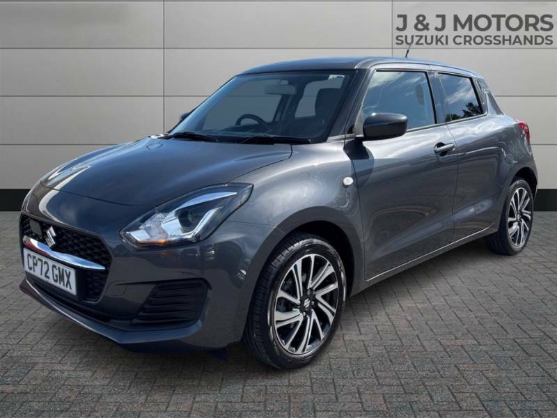Suzuki Swift 1.2 Dualjet 83 12V Hybrid Sz-l - 2023 72 CP72GMX Grey #3
