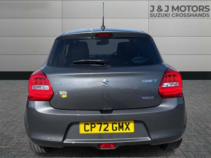 Suzuki Swift 1.2 Dualjet 83 12V Hybrid Sz-l - 2023 72 CP72GMX Grey #6
