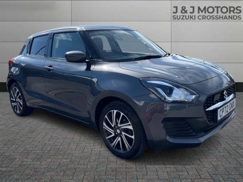 Suzuki Swift 1.2 Dualjet 83 12V Hybrid Sz-l - 2023 72 Grey