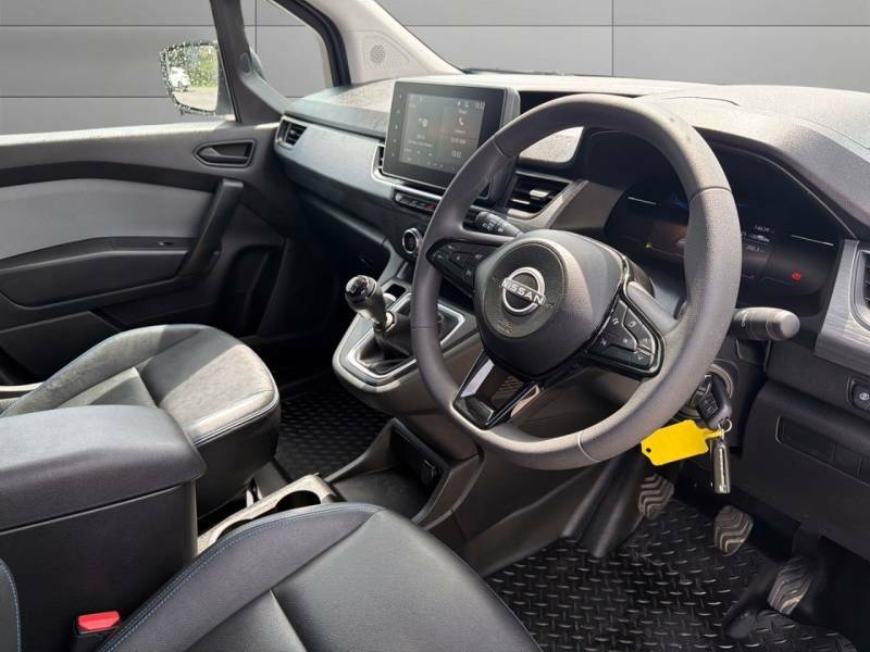 Nissan TOWNSTAR 1.3 Acenta Van - 2024 74 YA74TUJ White #2