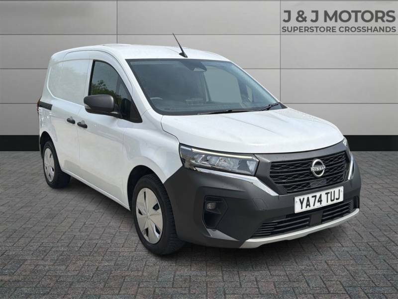Nissan TOWNSTAR 1.3 Acenta Van - 2024 74 White