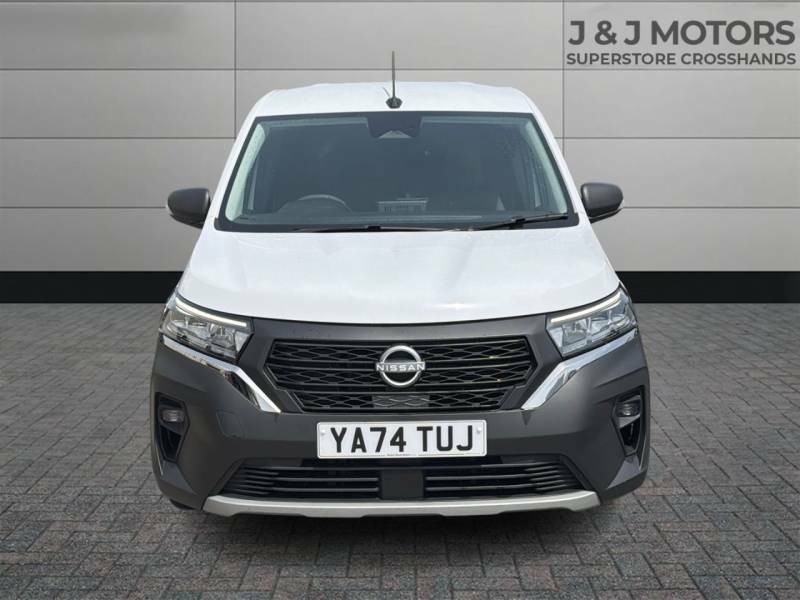 Nissan TOWNSTAR 1.3 Acenta Van - 2024 74 YA74TUJ White #4