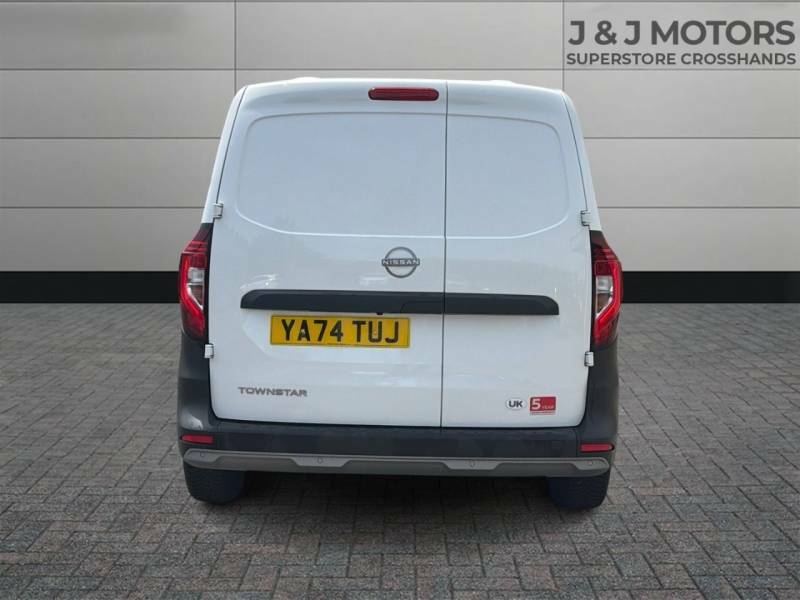 Nissan TOWNSTAR 1.3 Acenta Van - 2024 74 YA74TUJ White #5