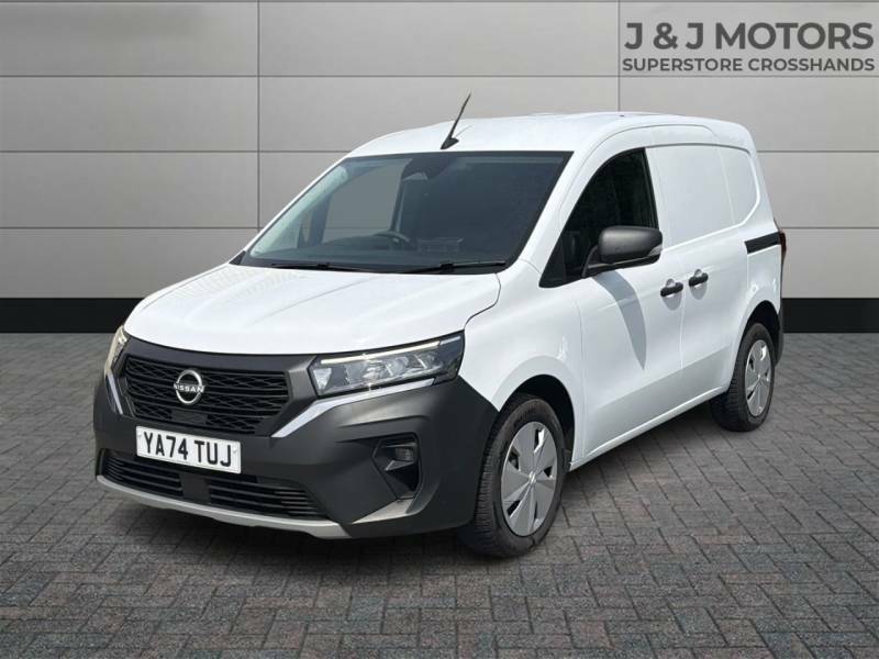 Nissan TOWNSTAR 1.3 Acenta Van - 2024 74 YA74TUJ White #3
